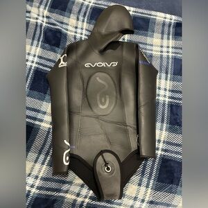 Evolve Hybrid Reversible Women’s Freediving / Spearfishing Wetsuit size XS